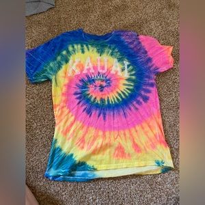 Tie Dye tee shirt-L